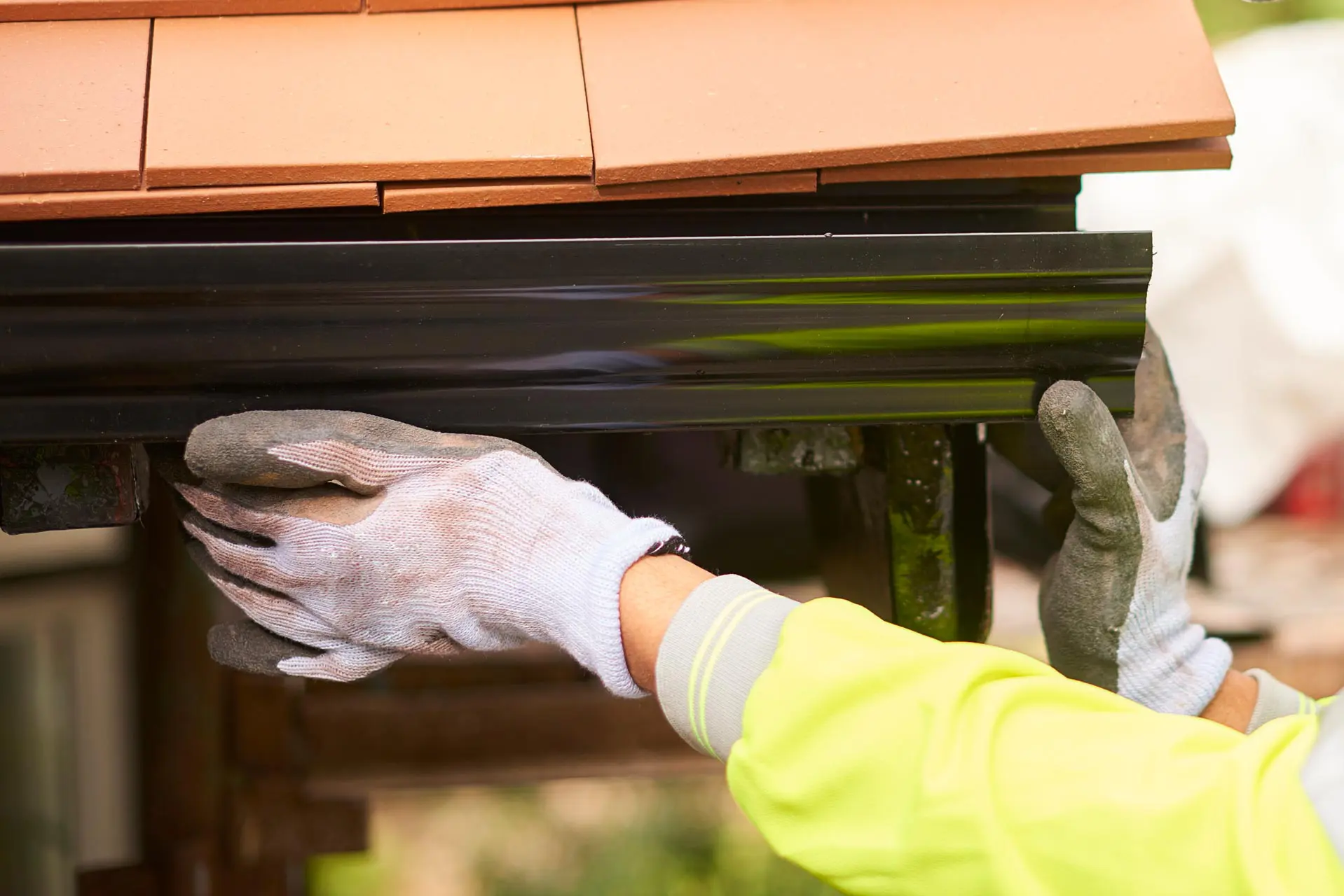 gutter installation